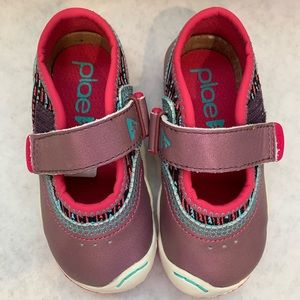 Plae “emme” Mary Jane sneakers